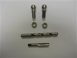 Ball Replacement Kit for older St Croix Davits with 1"-13 Ball