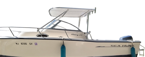 WalkAround "Tee" Fiberglass Hardtop